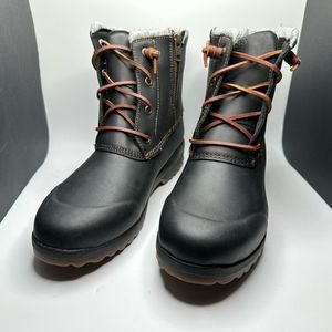 NIB!! Sperry Women's Maritime Repel Snow Boot, Sz 10, Black